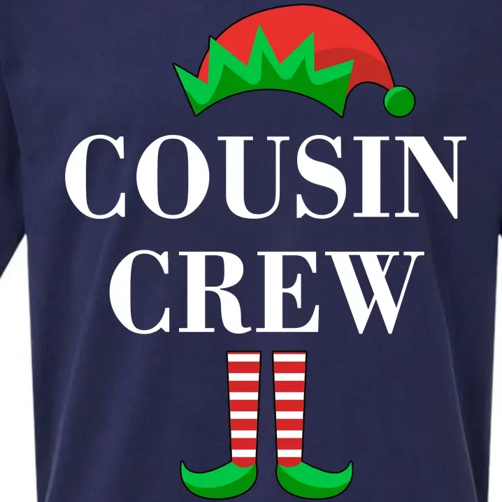 Cousin Crew Elf Family Matching Christmas Sueded Cloud Jersey T-Shirt