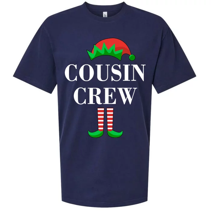 Cousin Crew Elf Family Matching Christmas Sueded Cloud Jersey T-Shirt