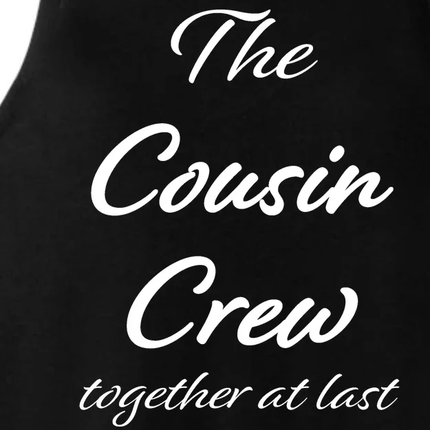 Cousin Crew Together At Last Ladies Tri-Blend Wicking Tank