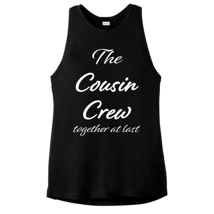 Cousin Crew Together At Last Ladies Tri-Blend Wicking Tank