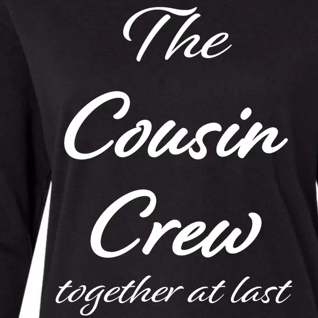 Cousin Crew Together At Last Womens Cotton Relaxed Long Sleeve T-Shirt