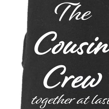 Cousin Crew Together At Last Doggie 3-End Fleece Hoodie