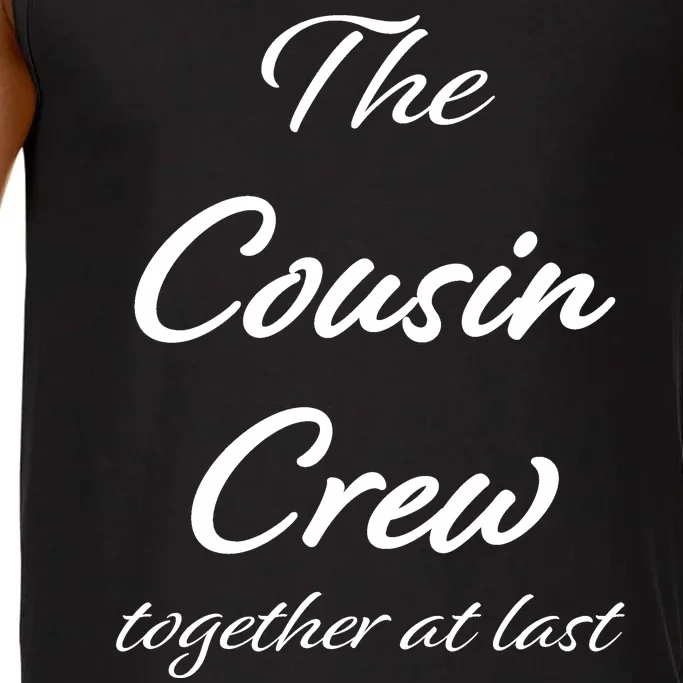 Cousin Crew Together At Last Comfort Colors® Tank Top