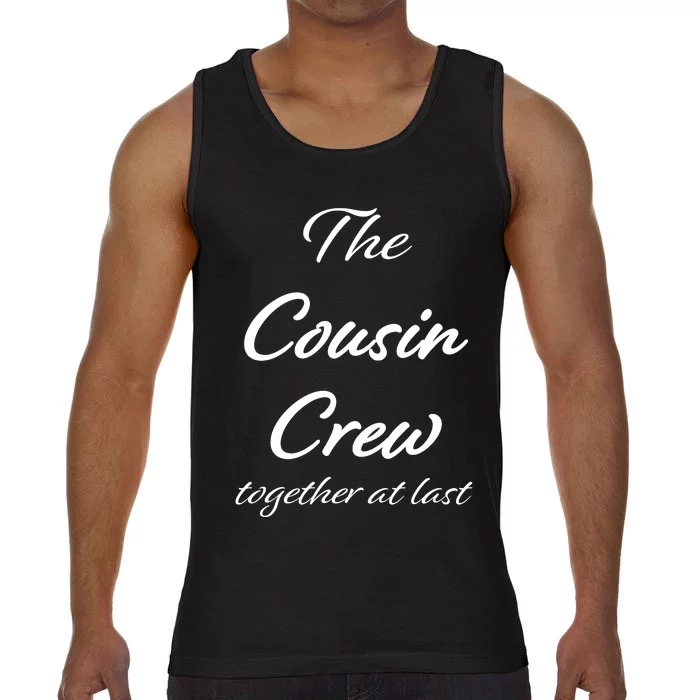 Cousin Crew Together At Last Comfort Colors® Tank Top