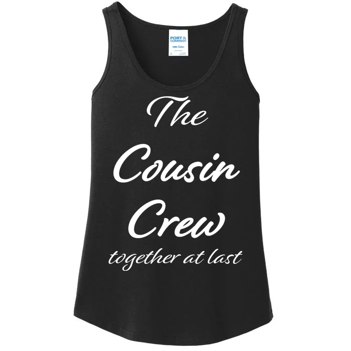 Cousin Crew Together At Last Ladies Essential Tank