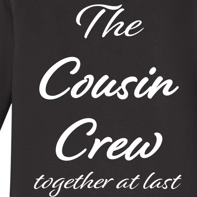 Cousin Crew Together At Last Baby Long Sleeve Bodysuit