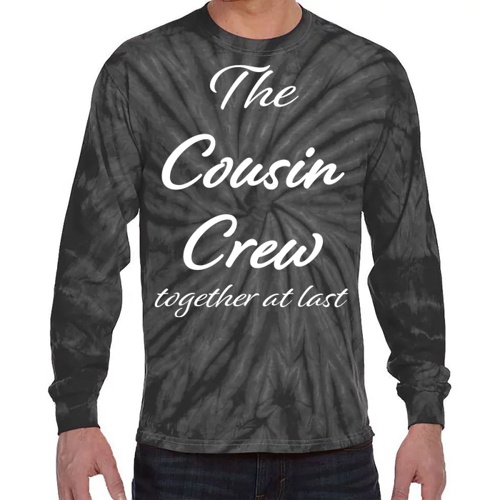 Cousin Crew Together At Last Tie-Dye Long Sleeve Shirt