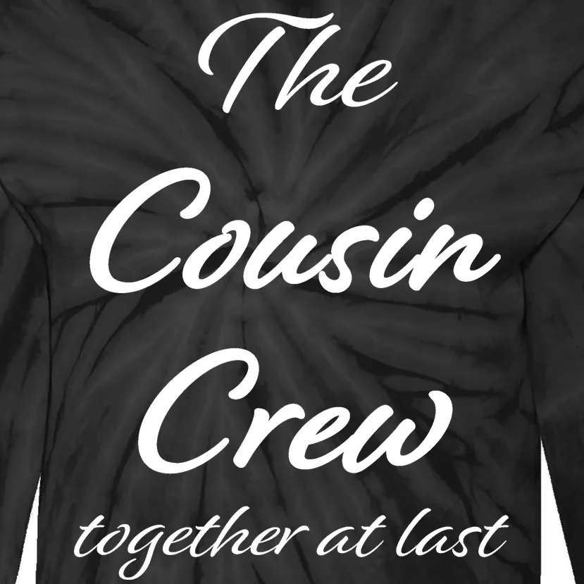 Cousin Crew Together At Last Tie-Dye Long Sleeve Shirt