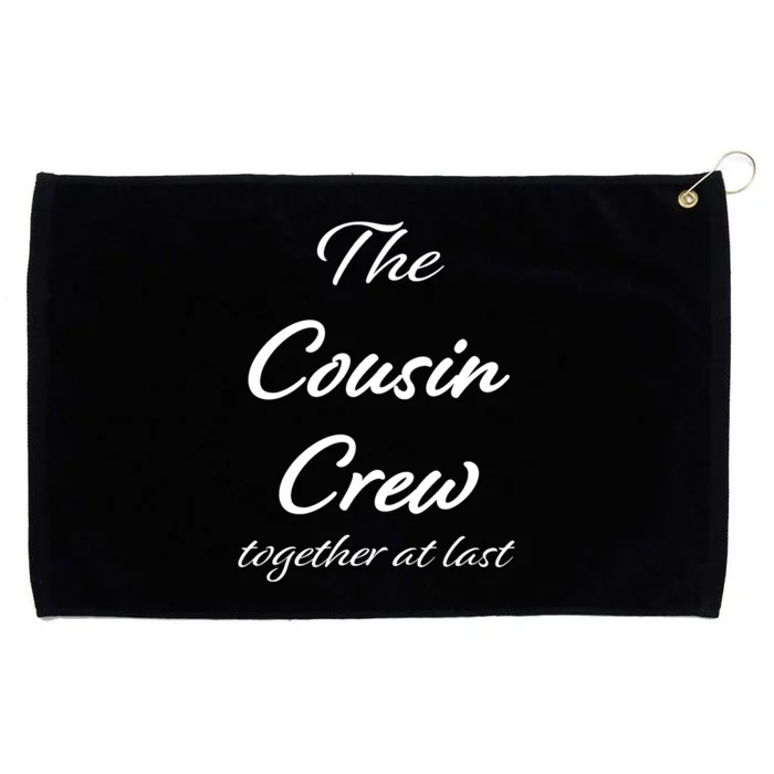 Cousin Crew Together At Last Grommeted Golf Towel