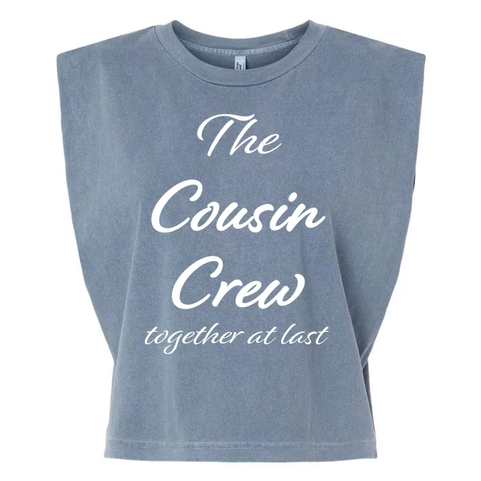 Cousin Crew Together At Last Garment-Dyed Women's Muscle Tee