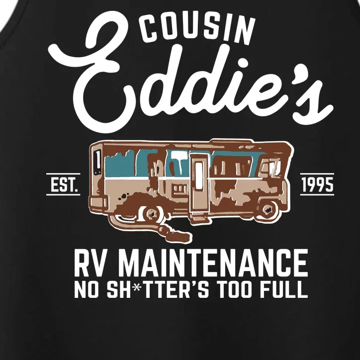 Cousin Eddie's RV Maintenance Shitters Too Full Performance Tank