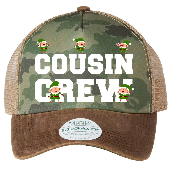 Cousin Elf Crew Legacy Tie Dye Trucker Hat