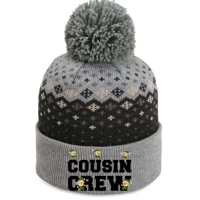 Cousin Elf Crew The Baniff Cuffed Pom Beanie