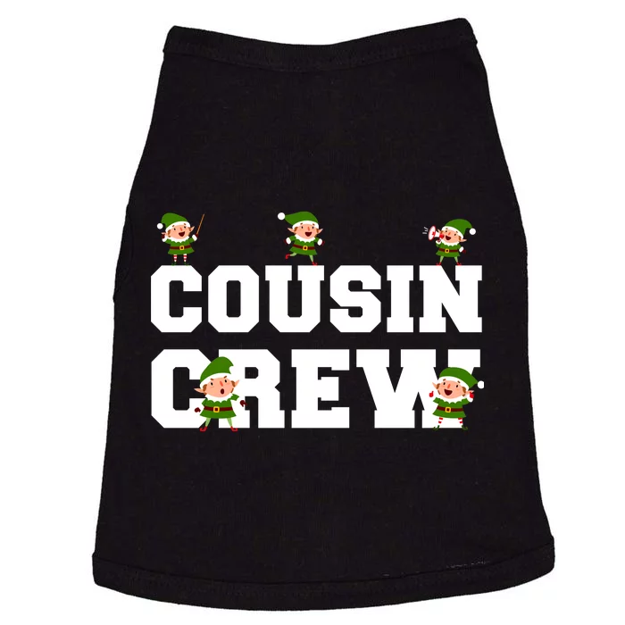 Cousin Elf Crew Doggie Tank