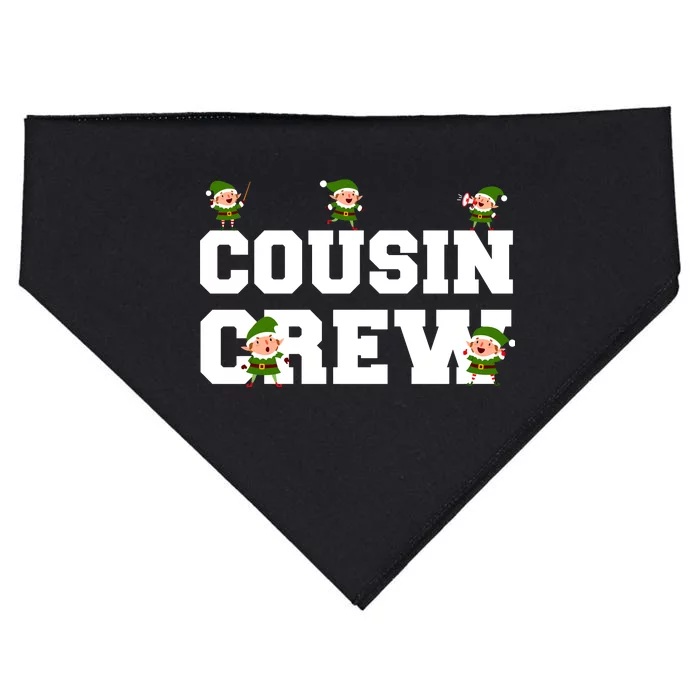 Cousin Elf Crew USA-Made Doggie Bandana