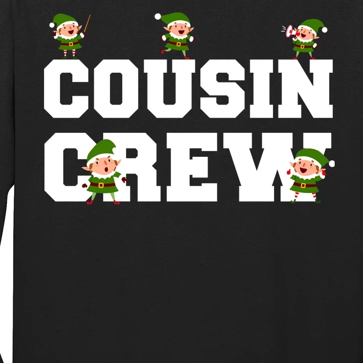 Cousin Elf Crew Long Sleeve Shirt