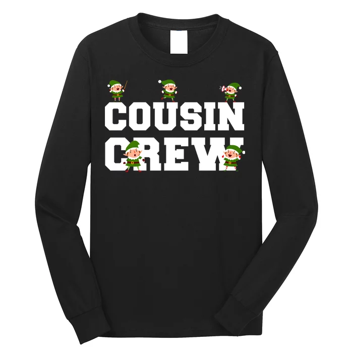 Cousin Elf Crew Long Sleeve Shirt