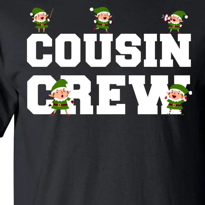 Cousin Elf Crew Tall T-Shirt