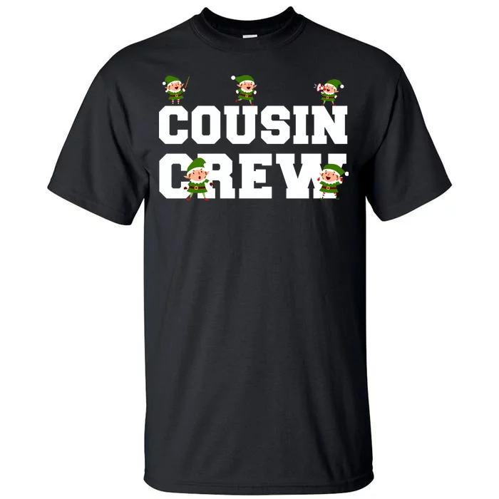 Cousin Elf Crew Tall T-Shirt