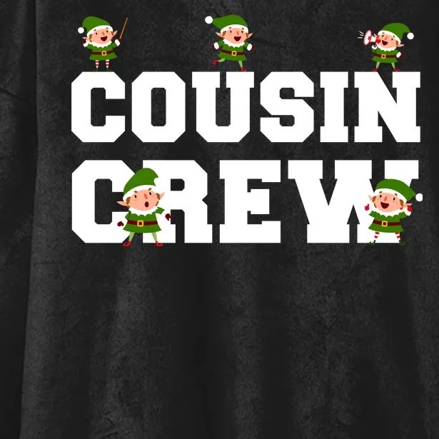 Cousin Elf Crew Hooded Wearable Blanket