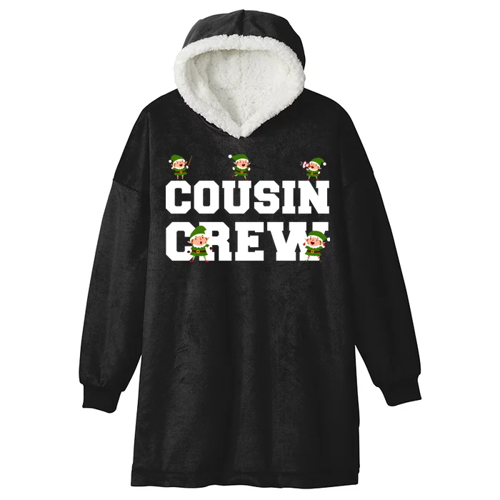 Cousin Elf Crew Hooded Wearable Blanket