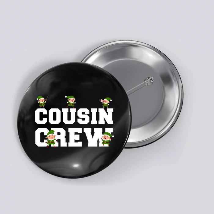 Cousin Elf Crew Button