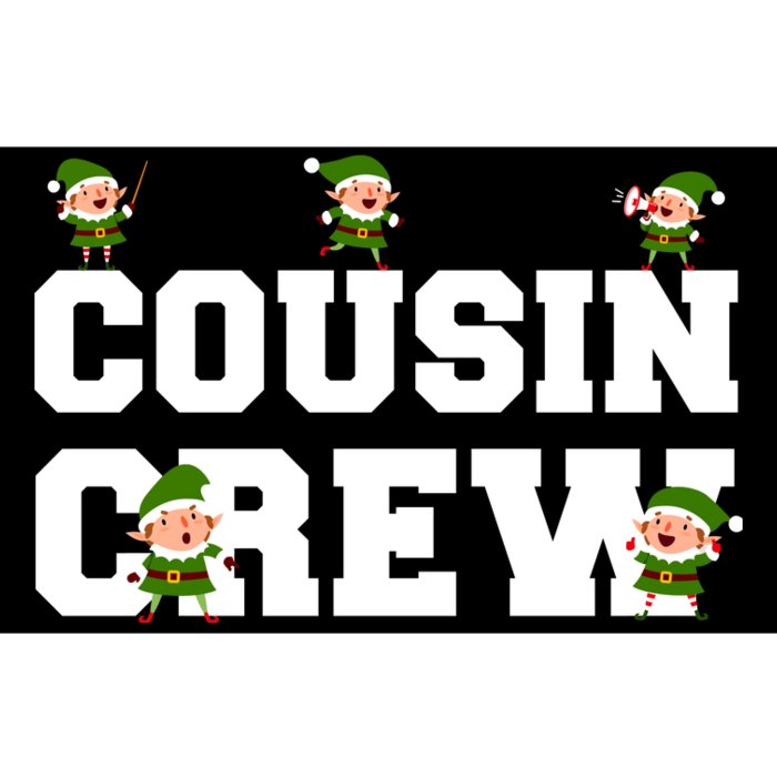 Cousin Elf Crew Bumper Sticker