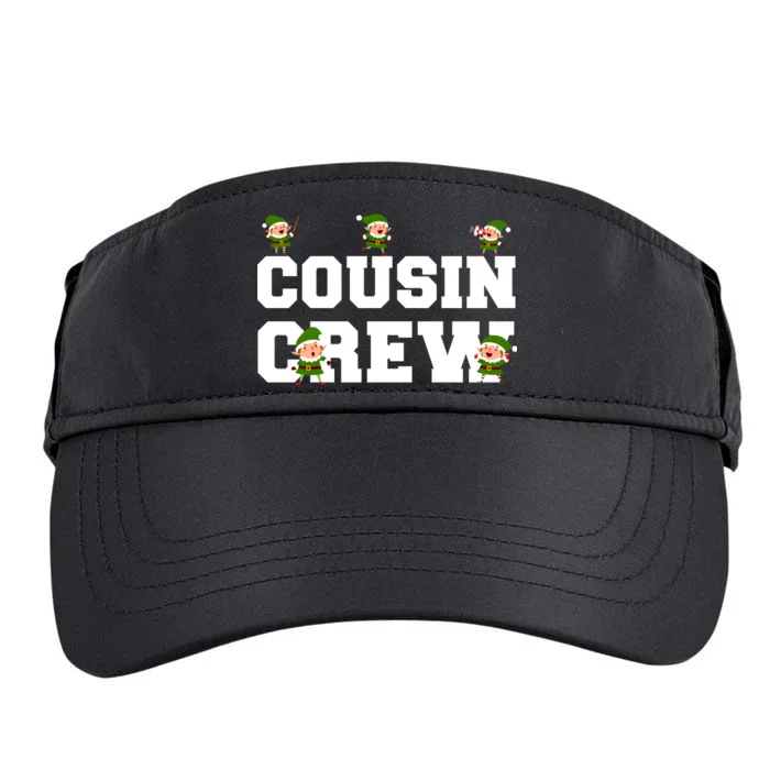 Cousin Elf Crew Adult Drive Performance Visor