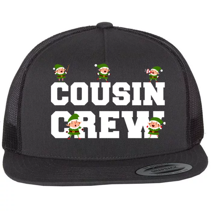 Cousin Elf Crew Flat Bill Trucker Hat