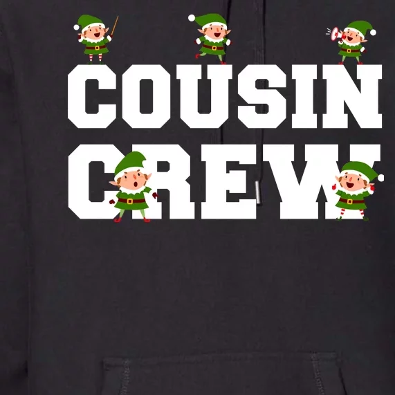 Cousin Elf Crew Premium Hoodie