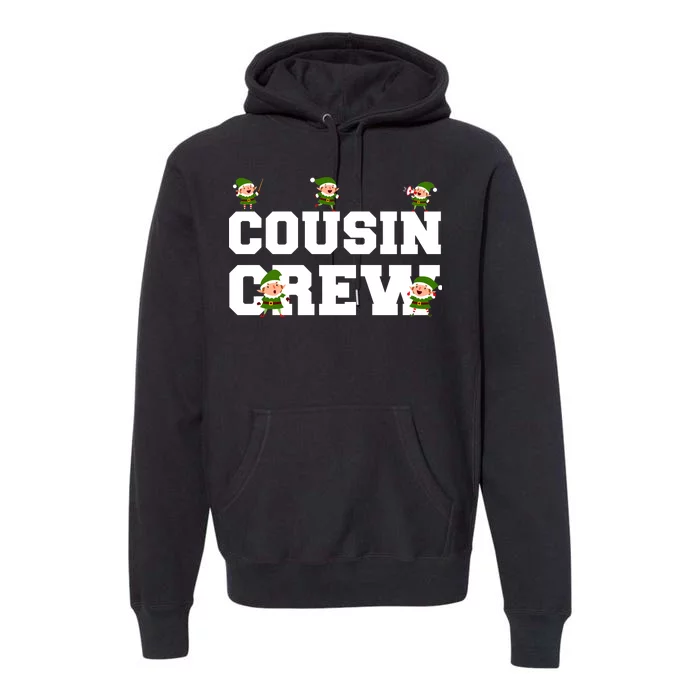 Cousin Elf Crew Premium Hoodie