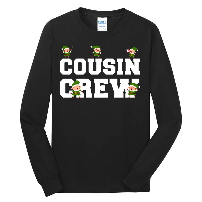 Cousin Elf Crew Tall Long Sleeve T-Shirt