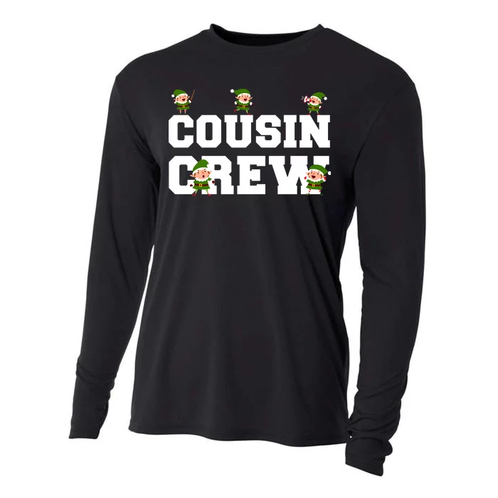 Cousin Elf Crew Cooling Performance Long Sleeve Crew