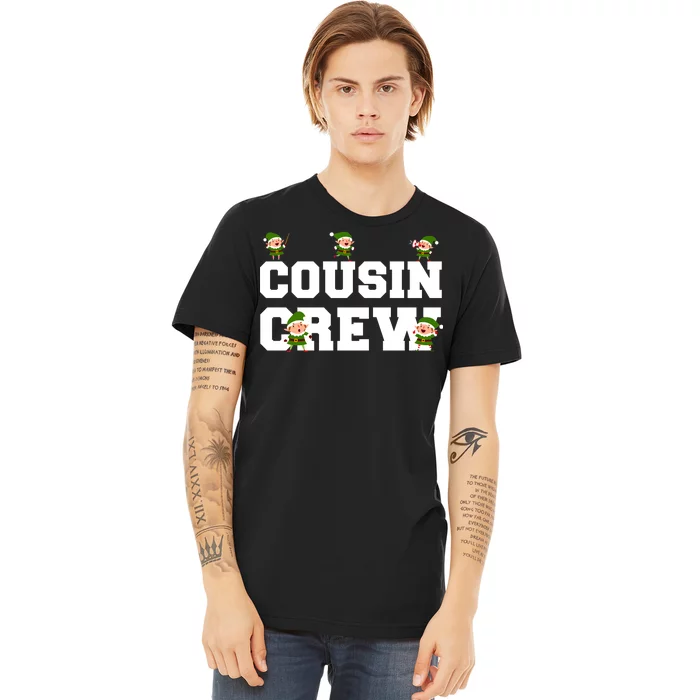 Cousin Elf Crew Premium T-Shirt