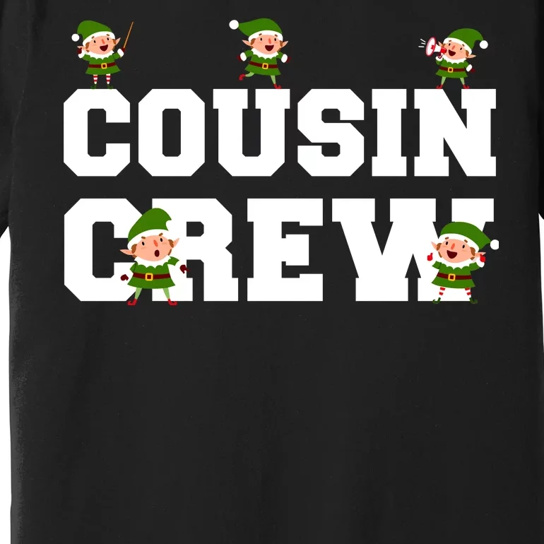 Cousin Elf Crew Premium T-Shirt