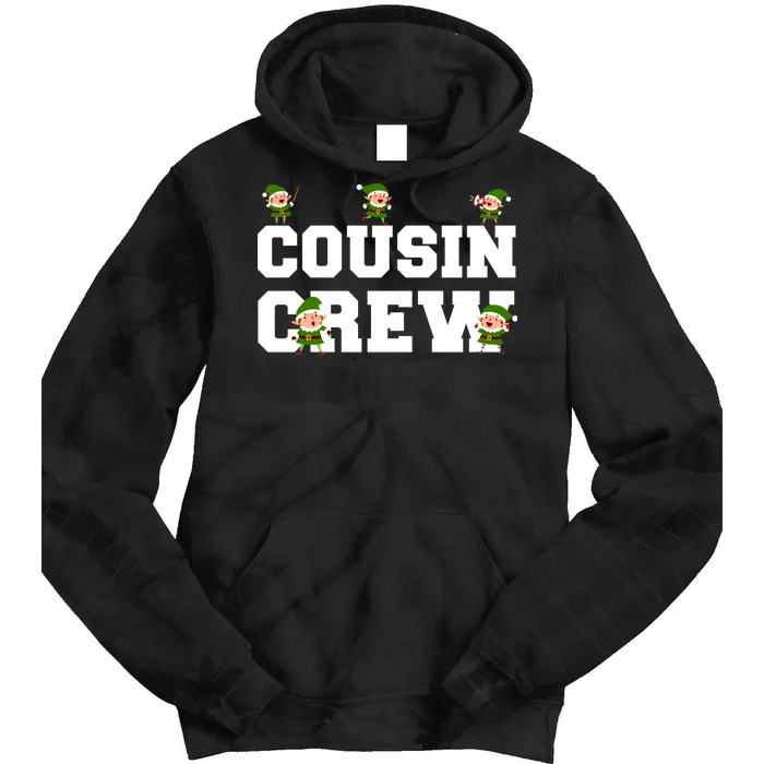 Cousin Elf Crew Tie Dye Hoodie