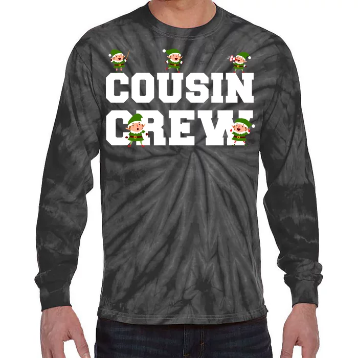 Cousin Elf Crew Tie-Dye Long Sleeve Shirt