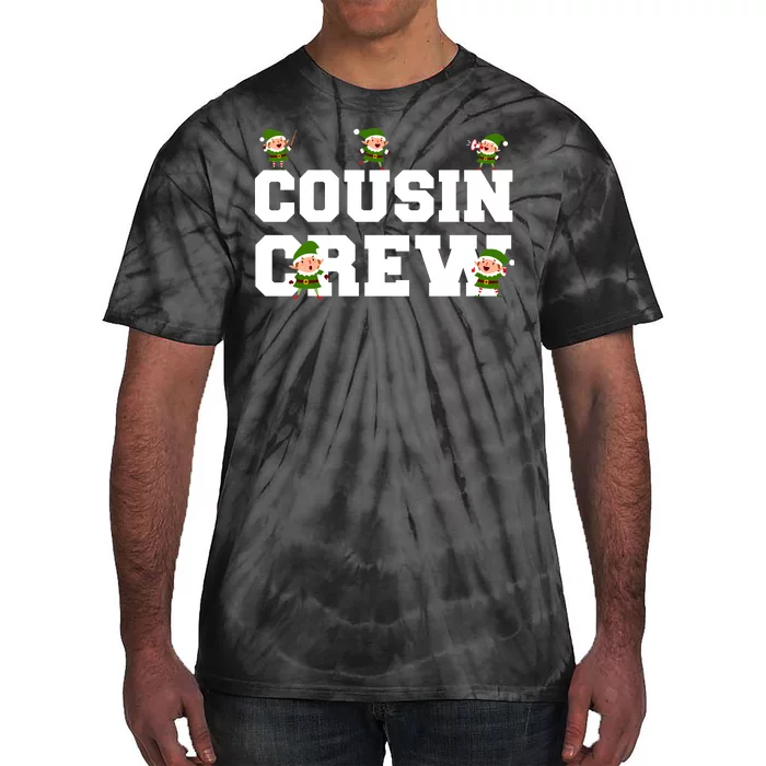 Cousin Elf Crew Tie-Dye T-Shirt