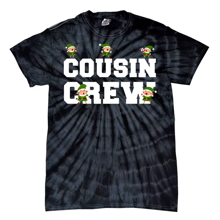 Cousin Elf Crew Tie-Dye T-Shirt