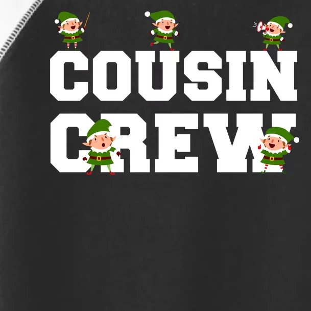 Cousin Elf Crew Toddler Fine Jersey T-Shirt