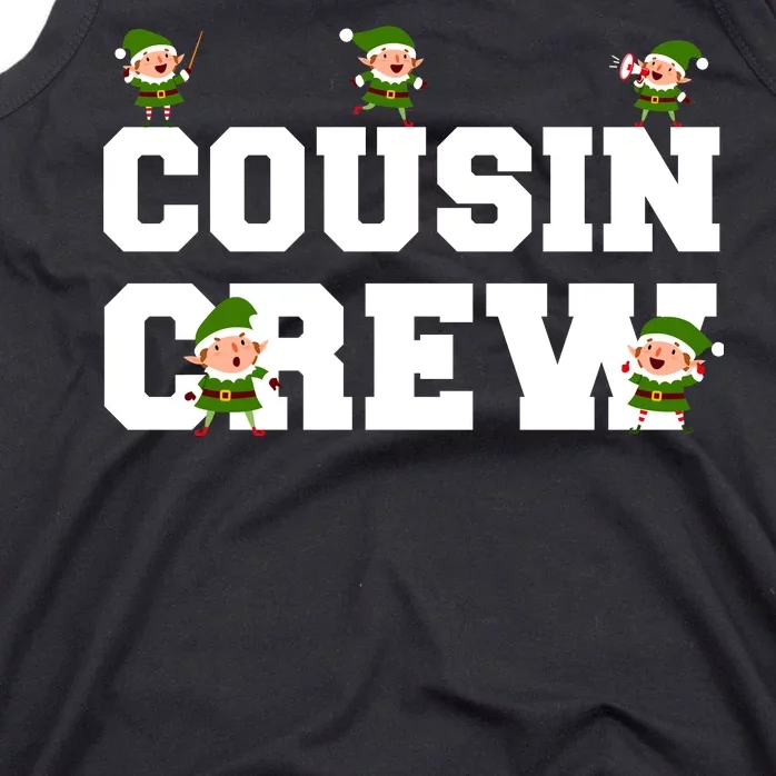 Cousin Elf Crew Tank Top