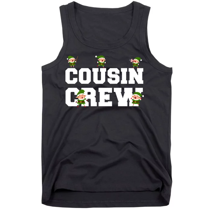 Cousin Elf Crew Tank Top