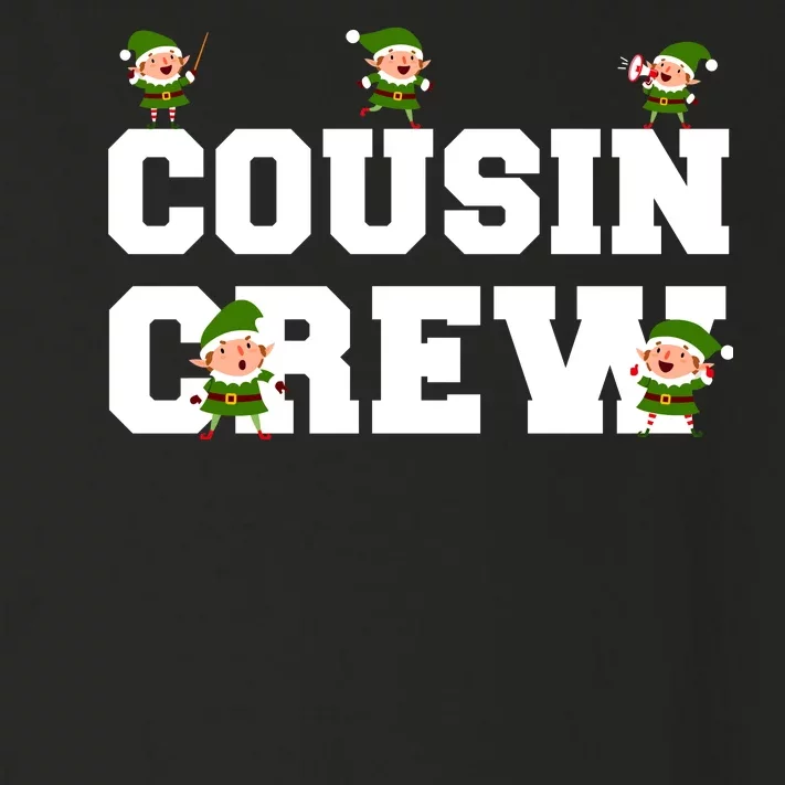 Cousin Elf Crew Toddler Long Sleeve Shirt