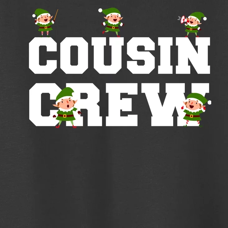 Cousin Elf Crew Toddler T-Shirt