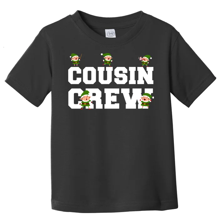 Cousin Elf Crew Toddler T-Shirt