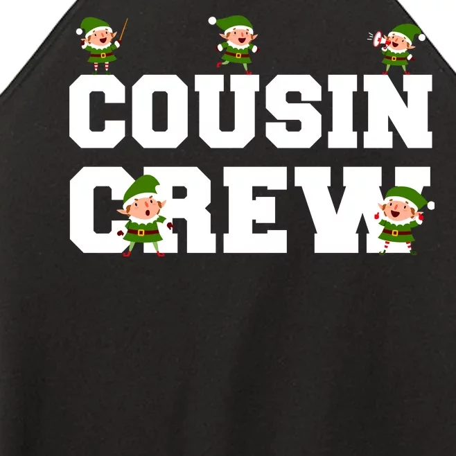 Cousin Elf Crew Women’s Perfect Tri Rocker Tank