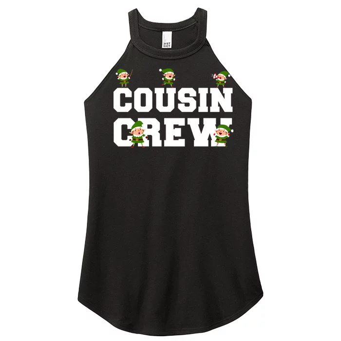 Cousin Elf Crew Women’s Perfect Tri Rocker Tank