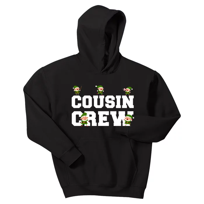 Cousin Elf Crew Kids Hoodie