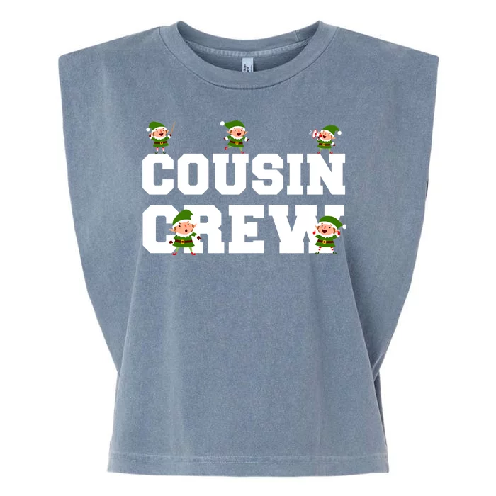 Cousin Elf Crew Garment-Dyed Women's Muscle Tee