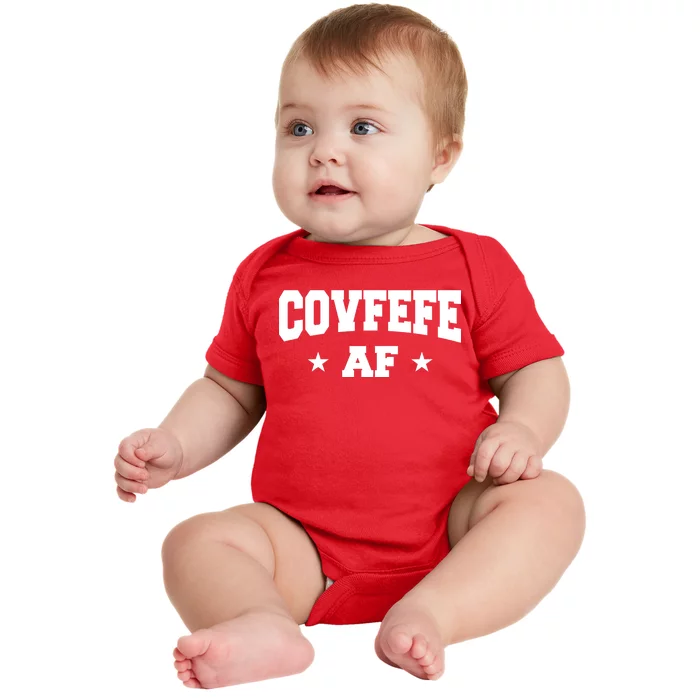 Covfefe AF Stars Baby Bodysuit